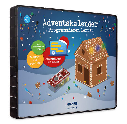 Franzis Adventskalender "Programmieren lernen"