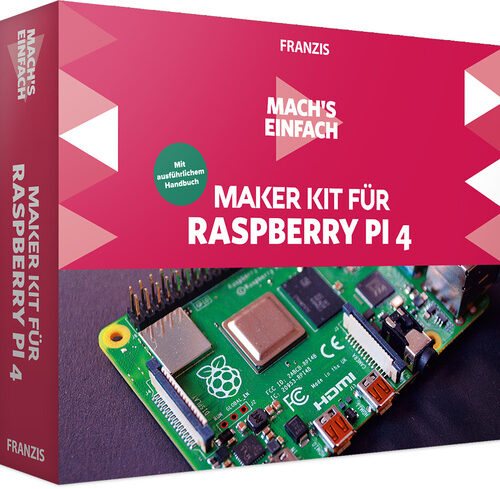 Franzis Maker Kit für Raspberry Pi 4