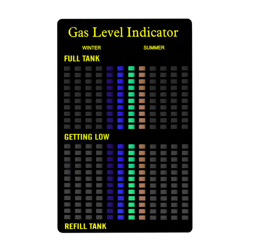 TFA Gasfüllstandsanzeiger passend für alle handelsüblichen Gasflaschen