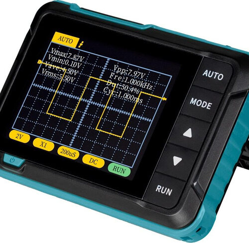 Joy-IT Mini-Handheld Oszilloskop DSO-200 mit 200 kHz und 2,5 MSa/s