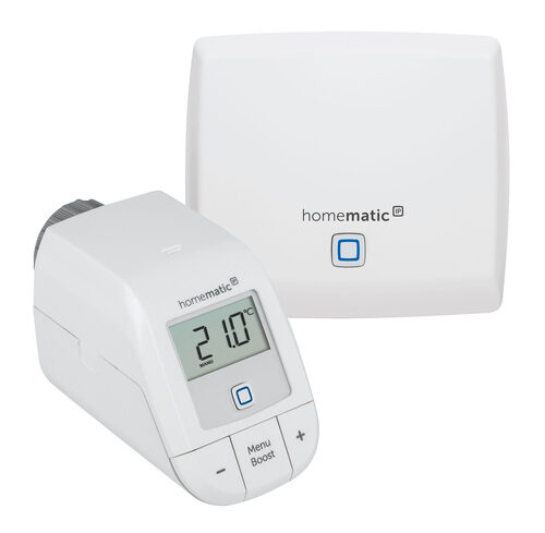 Homematic IP Set mit Access Point und 1x Heizkörperthermostat eTRV-B-2
