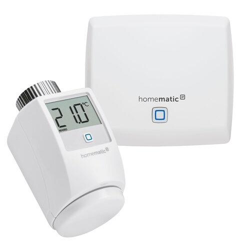 Homematic IP Set mit Access Point und 1x Heizkörperthermostat eTRV-2