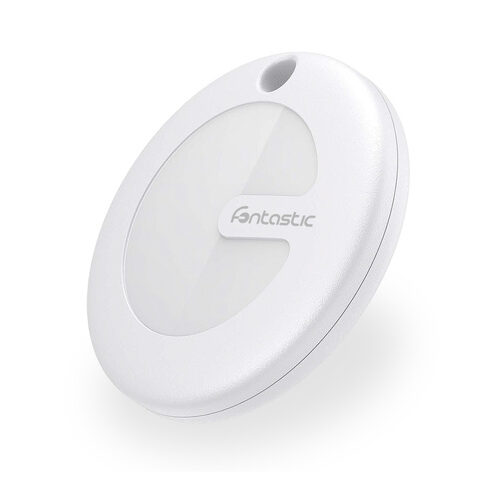 Fontastic Bluetooth-Tracker FonTag, weiß, kompatibel mit Apple "Wo ist?", BT 5.2, IP67