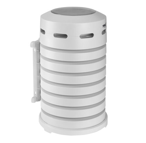 TFA Schutzhülle mit Solar-Lüfter für Thermo-/Hygrosensoren, Innenmaße (Ø x H): 80 x 170 mm