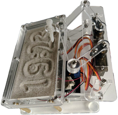 Joy-IT Bausatz Sanduhr inkl. Raspberry Pi Pico