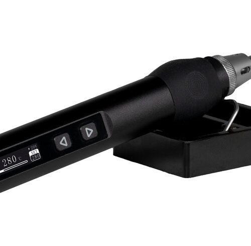 Joy-IT Kompakter Lötkolben JT-SI01 für den mobilen Einsatz, 9 - 20 V, 65 W, USB-C Power Delivery