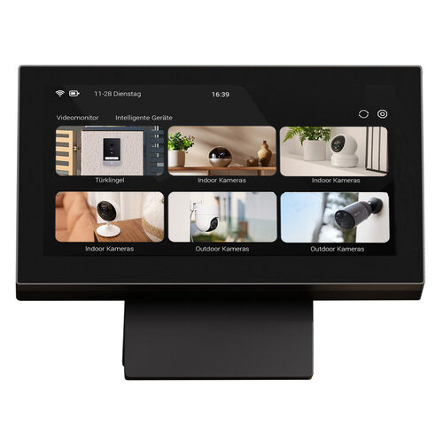 EZVIZ WLAN-Indoor-Überwachungsmonitor SD7, 17,8 cm (7"), Akku, Anzeige von bis zu 6 Kameras
