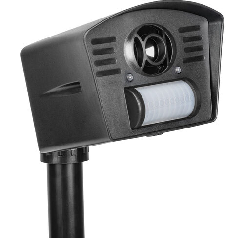 Vanish Katzen-/Hundevertreiber TVT-2, Ultraschall, 18-60 kHz, Strobe-Licht, Batteriebetrieb, IP42