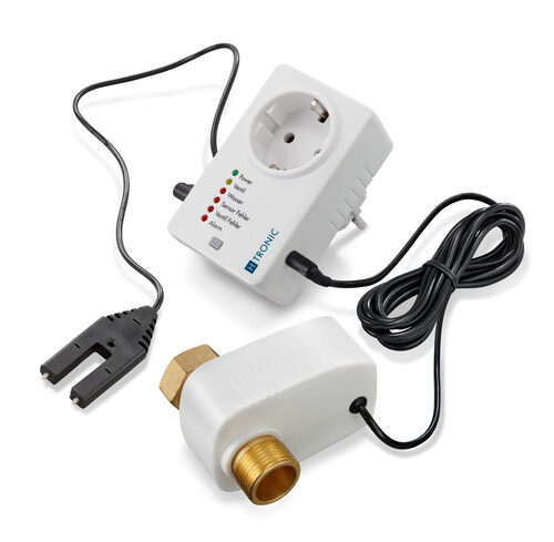 H-Tronic Wasserschutzschalter WSS1, inkl. Magnetventil