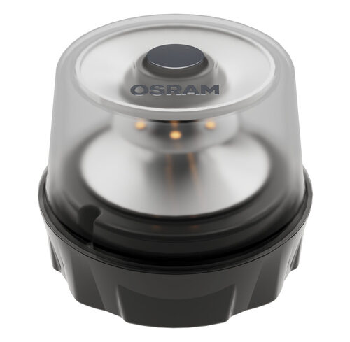 OSRAM LED-Sicherheits-/Warnleuchte LEDguardian ROAD FLARE TA20, max. 140 lm, 360°, IP54