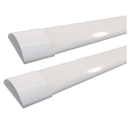 Blulaxa 2er-Set 40-W-LED-Langfeldleuchte slim, 4800 lm, neutralweiß, 4000 K, IP20, 120 cm