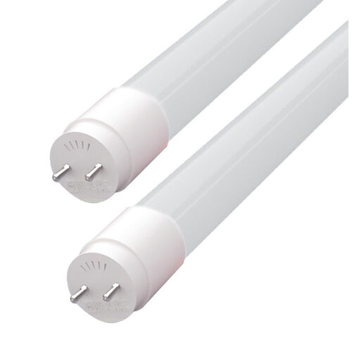 Blulaxa 2er-Set 18-W-T8-LED-Röhrenlampe, G13, 1850 lm, 3000 K, warmweiß, KVG/VVG, Glasröhre, 120 cm