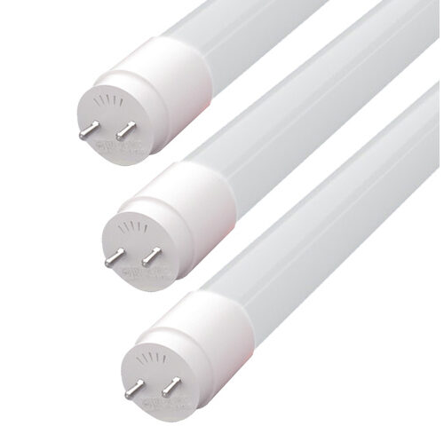 Blulaxa 3er-Set 18-W-T8-LED-Röhrenlampe, G13, 1850 lm, 3000 K, warmweiß, KVG/VVG, Glasröhre, 120 cm