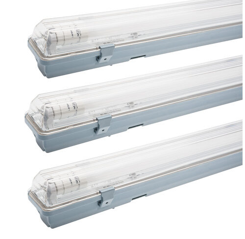 Müller Licht 3er-Set 16-W-LED-Feuchtraumwannenleuchte Aqua-Promo, 1680 lm, 4000 K, IP65, 120 cm