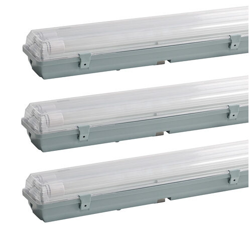 Müller Licht 3er-Set 32-W-LED-Feuchtraumwannenleuchte Aqua-Promo, 2-flammig, 3360 lm, 4000 K, 120 cm