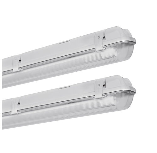 LEDVANCE 2er-Set 19-W-LED-Feuchtraumwannenleuchte SubMARINE, 2050 lm, 4000 K, 150 cm