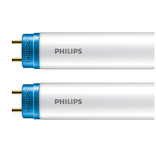Philips 2er-Set 14,5-W-T8-LED-Röhrenlampe CorePro LEDtube, 1800 lm, neutralweiß, KVG/VVG, 120 cm