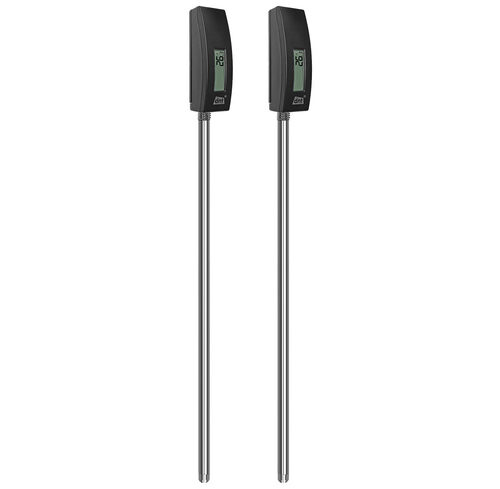 dnt 2er-Set Funk-Bodentemperatursensor für WLAN-Wetterstation WeatherScreen PRO, DNT000020