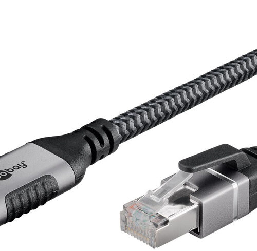 goobay Ethernet-Kabel USB-A 3.0 auf RJ45, 3 m