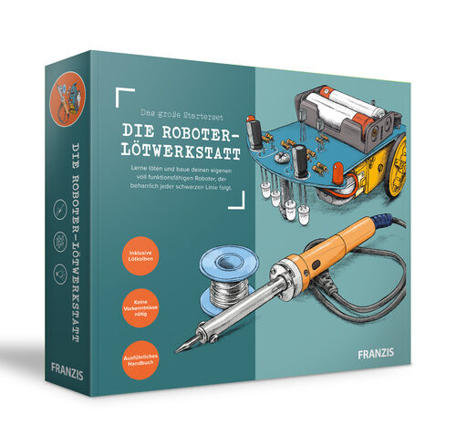 Franzis Die Roboter-Lötwerkstatt