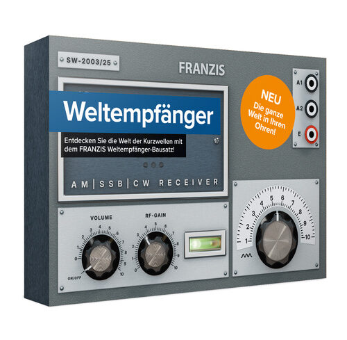 Franzis Weltempfänger zum Selberbauen