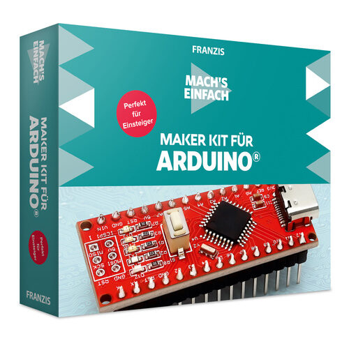 Franzis Maker Kit Arduino für Einsteiger