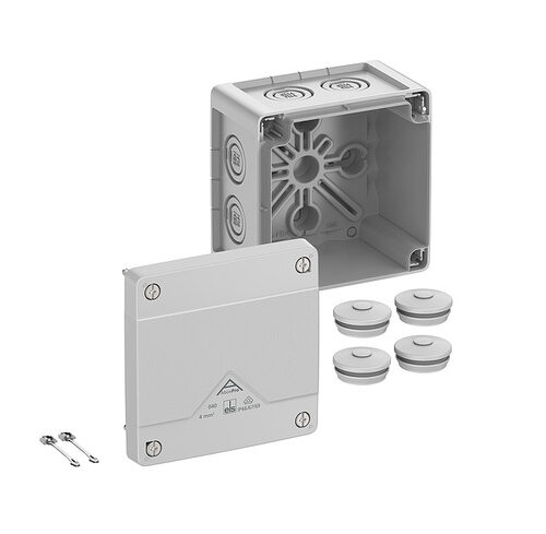 Verbindungsdose Abox Pro 040-L, grau