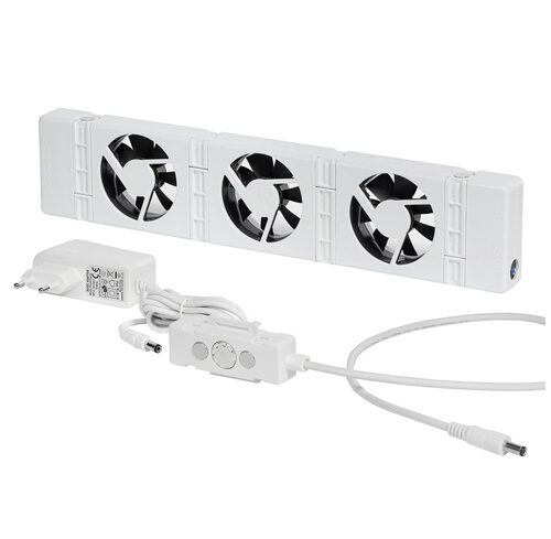 SpeedComfort Heizkörperventilator Mono-Set weiß