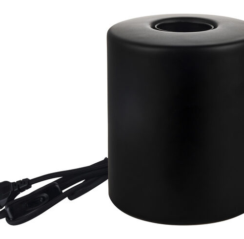 LUXULA Tischleuchte JAR, LX100187, schwarz