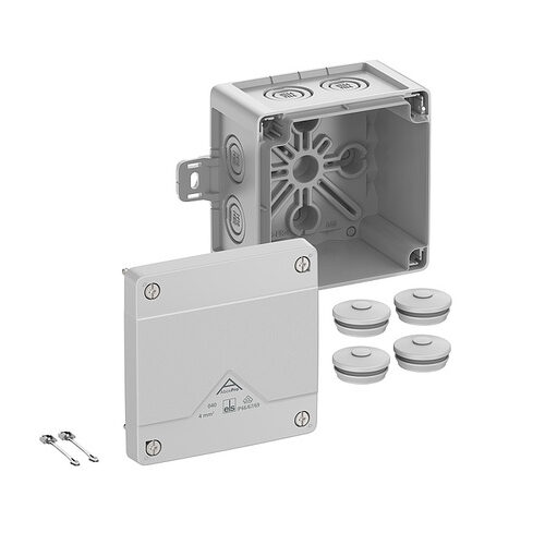 Spelsberg Abzweigkasten Abox Pro 040 AB-L, grau,