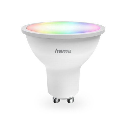 Hama Smart Home LED-Lampe, GU10, RGBW, dimmbar, WLAN, Matter