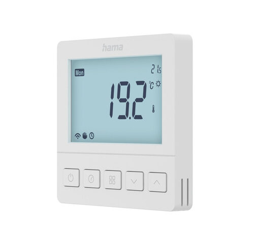 Hama Smart Home Fußbodenheizungs-Thermostat, Unterputz, 230 V, WLAN