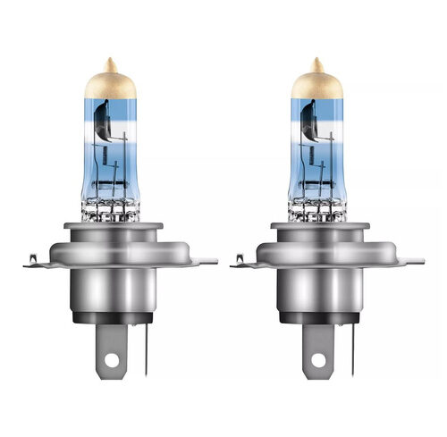 OSRAM H4-Kfz-Halogenlampe Night Breaker 220, bis zu 220 % mehr Helligkeit, 150 m Lichtkegel