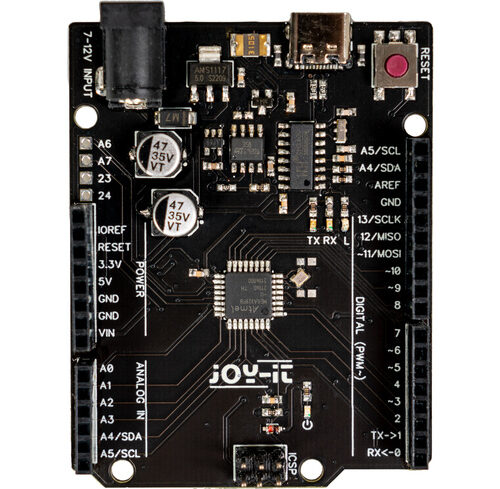 JOY-IT Mikrocontrollerboard ARD One C (UNO 328P) (Arduino-kompatibel mit Original Chip)