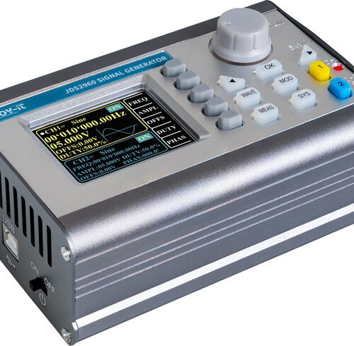 Joy-IT 2-Kanal-Signalgenerator und Frequenzzähler JT-JDS2960