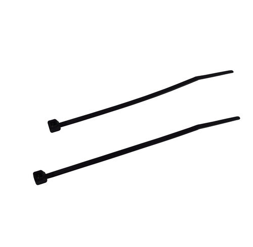 REV Ritter Kabelbinder, Kunststoff,120 x 3,5 mm, 100 Stück, Schwarz