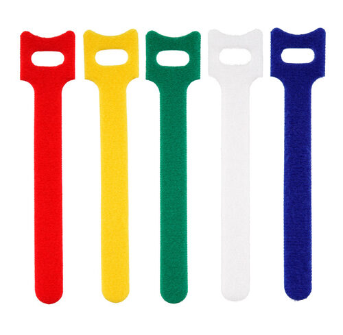 REV Ritter Klettband, 125 x12mm, 5 Stück, verschiedene Farben