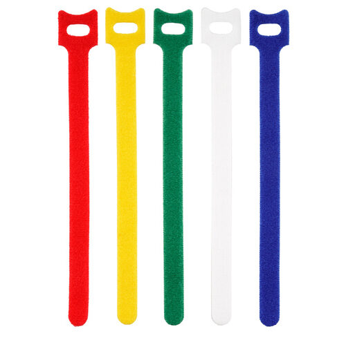 REV Ritter Klettband, 200 x12mm, 5 Stück, verschiedene Farben