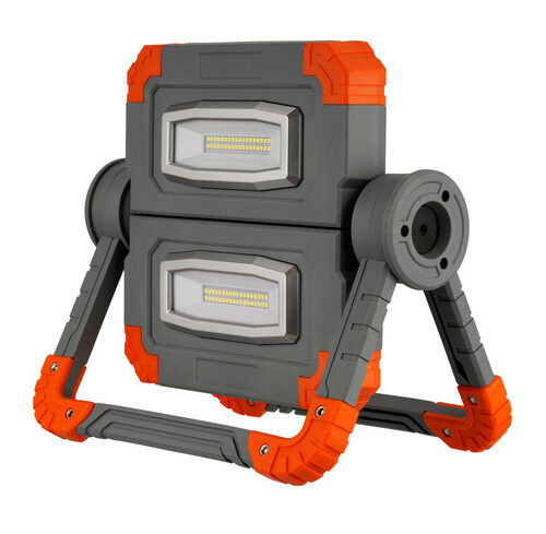 LED Arbeitsleuchte FLEX POWER mit Akku, 20W