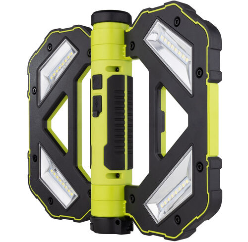 LED Arbeitsleuchte BUTTERFLY mit Akku, 4x2W