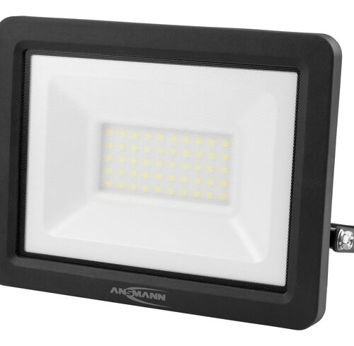 ANSMANN LED-Wandstrahler, 30 Watt, 3.300 lm, 5.000 K, EEK: (A -G)