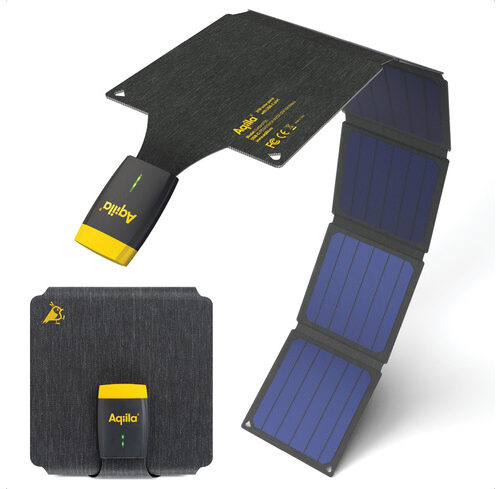 Aqiila Sunbird P21 Solar Charger, 21 W
