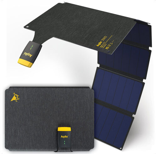Aqiila Sunbird P56 Solar Charger, 56 W