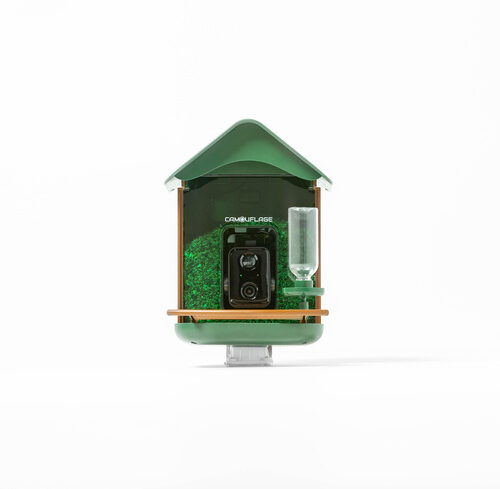 Camouflage Smart Home EZ BirdFeed, WLAN, KI