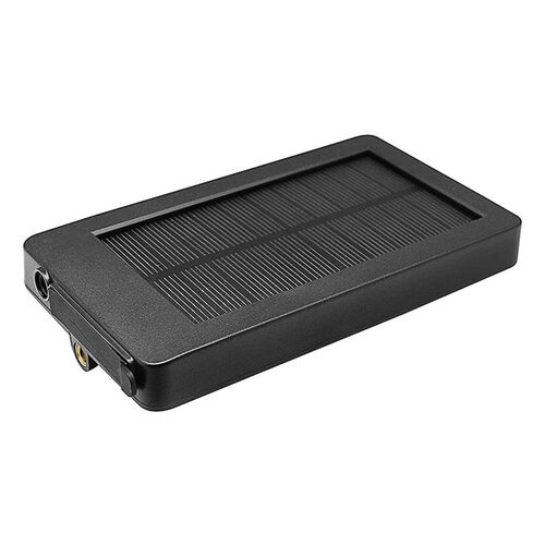 Camouflage trailcamera solar panel