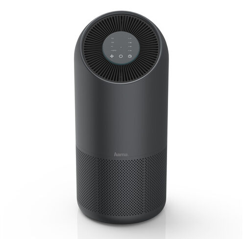 Hama Smart Home Luftreiniger "Smart", 3-fach-Filter, HEPA, filtert Viren, Pollen, Staub