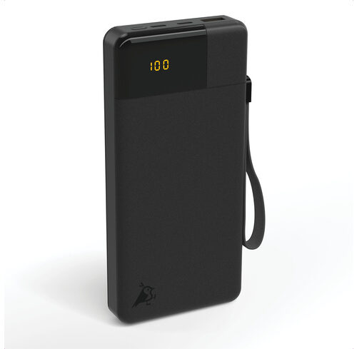 Aqiila Powerbird B20+ Powerbank, 65 W, 20.000 mAh, schwarz