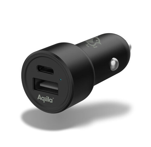 Aqiila Chargebird CC2 Auto-Ladegerät, 32W, 1x USB-C 1x USB-A