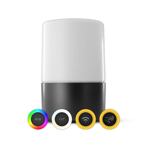 Phoscon Smart Home Leuchte HIVE, Zigbee, QI-Ladefunktion