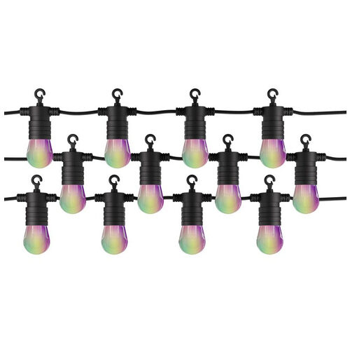 tint Smart Home LED-Lichterkette Stella, 12 bulbs, RGBWW, ZigBee